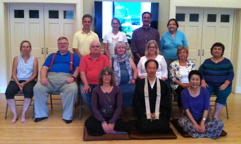 CT Sangha Study Group with Dr. Zipoli