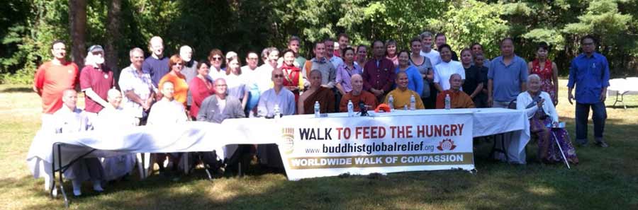CT Sangha Walk for Hungerunger
