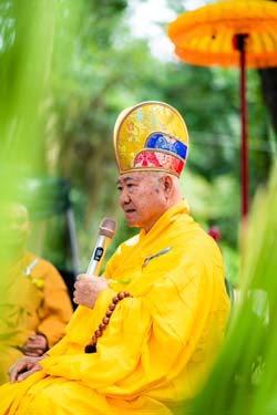 The Venerable Thich Tri Hoang in 2019