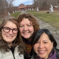 Post-retreat visit to Chuang Yen Monastery.