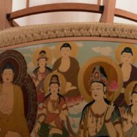 Post-retreat visit to Chuang Yen Monastery.